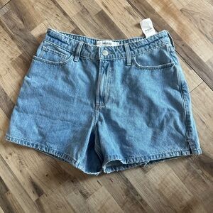 Hollister Women's Light Blue Jean Shorts